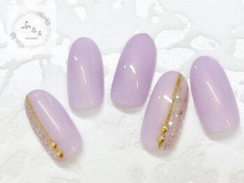 ネイルサロン ふるる 大須店/☆プチプラネイル☆#104