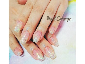 ネイルコテージ 新宿南口店(Nail cottage)/オーロラネイル★
