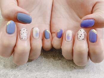 プライズアイリス アイラッシュ 池袋東口店(prize Iris eyelash)/ニュアンスネイル【池袋】