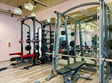 24ダイヤモンドジム 住吉店(24 DIAMOND GYM)/マシンエリア