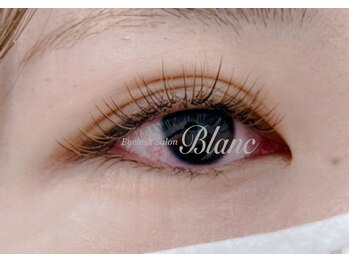 アイラッシュサロン ブラン イオン上越店(Eyelash Salon Blanc)/シングルカラーエクステ☆