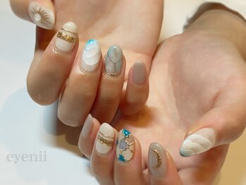 アイニー アイラッシュ アンド ネイル(eyenii)/やり放題デザイン【premium】