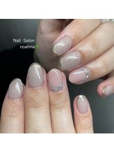 ネイルサロン ノアナ(NOAHNA)/hand◇120分コース