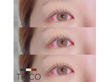 トリコ 狛江(TRICO by hair make passage)/人気No.1まつ毛パーマ【狛江】