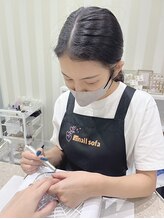 ネイルソファ 宝来(nail sofa) 河合 友里