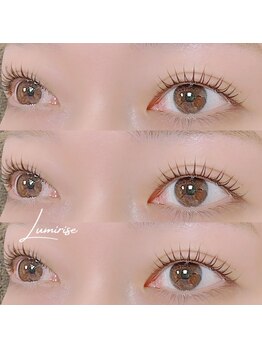 ルミライズ(Lumirise)/お客様デザイン#まつげパーマ