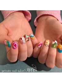 【ハンド】150分アートフリー