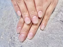 アートネイル アルファ(Art Nail ALUFA)/ホワイトグラデーション