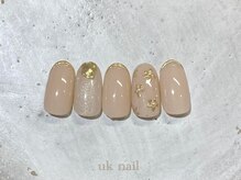 ユーケーネイル(uk nail)/定額アート7000円