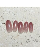 ネイルサロンクリアヴィラ(nail salon clear villa)/simple &nbsp;Officeコース¥5990