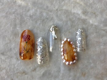 ララバイ 立川北口店(LULLABY)/べっ甲ネイル