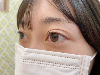 プルメリア(Plumeria)/立ち上げカールで自然な目元に♪