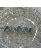 ノイ noi 千歳船橋店 ネイルサロン/2024.6月定額デザイン2-3