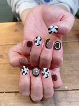 アトリエ ツメ(atelier TsuMe)/ウェスタン　牛柄　カウボーイ