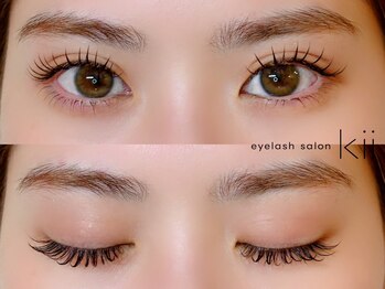 キー 学芸大学本店(kii)/ブラウンフラットラッシュ140本