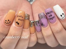 クランベリーネイル 所沢駅前店(cranberry nail)/ハンドネイルデザイン