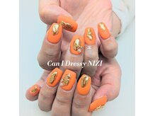 キャンアイドレッシー ニジ(Can I Dressy NIZI)/ニュアンスミラー/マット