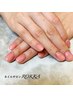 【Hand】ジェルネイル　ワンカラー／グラデーション