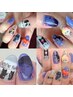 【Hand 】オーダーメイドデザイン/アート4本　※140 分以内