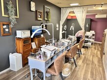 レアレア(Lea lea)の雰囲気（アンティーク家具で落ち着く店内☆）