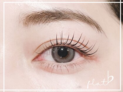 フラット(flat)の写真