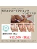 　【初回限定】最強スペシャルコース☆　毛穴ケア×ゾンビフェイシャル