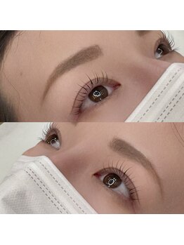 リールルーム(RIRE room)/まつげパーマ×アイブロウWAX