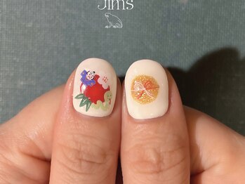 ジム(JIMS)/【ハンド】120分アートフリー