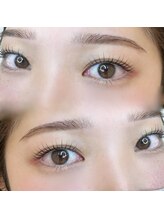 メゾンド シャルム カラット(maison de charme carat)/まつ毛×眉毛×眉毛カラー