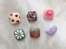 コアラネイル(koala nail)/親指デザインコース　¥6800