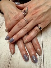 ネイルベース ネイル ケア サロン ミウラ(miura)/バレンタインネイル