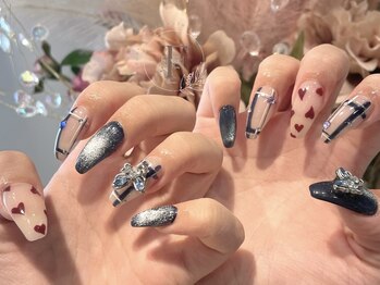 フルゥイケブクロ(fl`IKEBUKURO.)/ワンホン/チェック/ハート