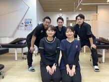 ハート鍼灸整骨院 西小倉院の雰囲気（スタッフ一同、ご来店を心よりお待ちしております！）