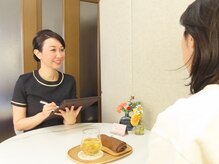 モモラ(Spa MoMora)の雰囲気（《カウンセリング30分程》しっかりお話を伺いし根本改善を♪）