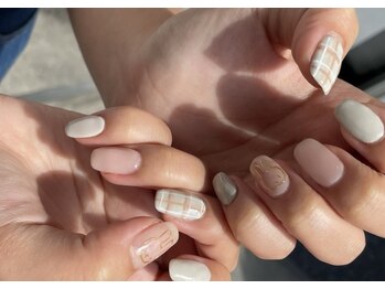 エスツリービューティーアンドネイル(S-TREE BEAUTY&NAIL)/本日のお客様