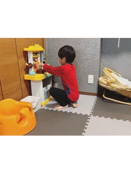 お子様同伴OKのサロン