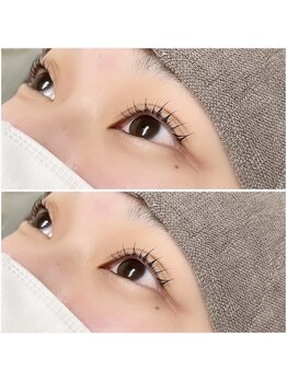 サインアイラッシュ 静岡紺屋町店(Sign eyelash)/根本立ち上げデザイン