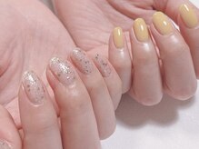 アンベリール(embellir)/アシメカラーネイル