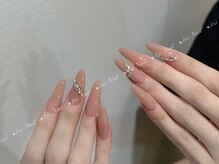 アイリスネイル 大塚(Iris Nail)/持ち込みデザイン4本