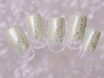 アイネイルズ 町田店(I nails)/ぬりかけニュアンス6480円