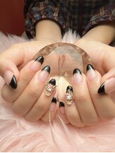 ネイルアンバー 西向田店(Nail amber)/