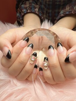 ネイルアンバー 西向田店(Nail amber)/