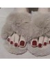 {練習モデルメニュー}FOOTワンカラー¥2500