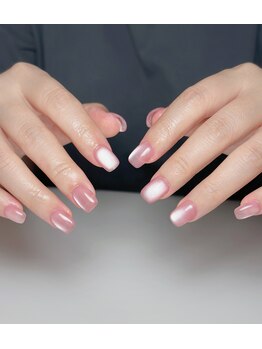 サムズアップネイル(thumbs up nail)/お客様ネイル