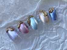 グリッター(GLITTER)/メタリックインク