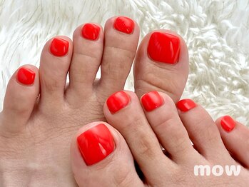 モウ(mow)/フットワンカラー