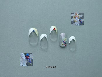 シンプリー 永福町店(Simpliee)/ 【過去】マンスリーデザイン