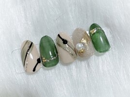 ＊定額デザインネイル＊