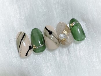 ビューティフルミー(Beautiful Me)/*定額デザインネイル*