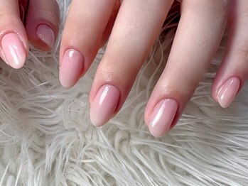 ネイルサロン アール(NAIL SALON R)の写真/どんなカラーもムラなく仕上がる!!極上潤艶グラデ◇オフィスネイルに特におすすめです!